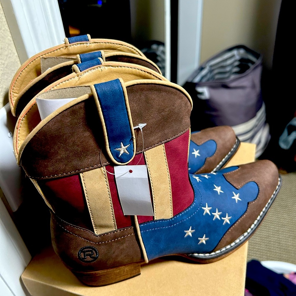 Roper USA Booties